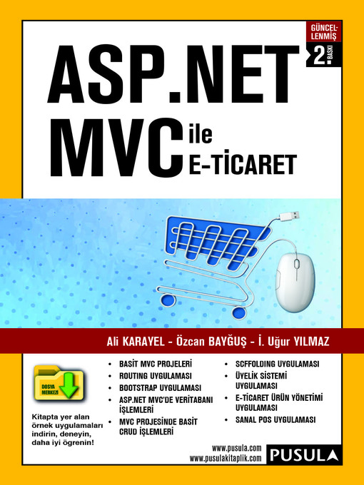 Title details for ASP.NET MVC ile E-Ticaret ve İçerik Yönetimi by Ali Karayel - Available